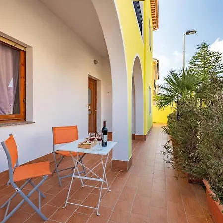Casa Rubino - Garden And Wifi In * Pula