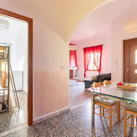 דירה Casa Rubino - Garden And Wifi In פולה