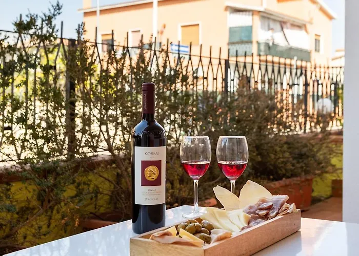 Appartement Casa Rubino - Garden And Wifi In