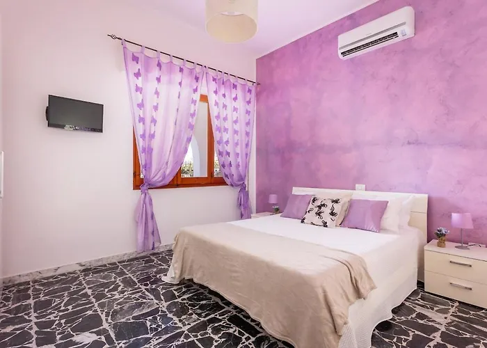 Appartement Casa Rubino - Garden And Wifi In *